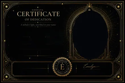 Eonelya certificate, Eternity adornment
