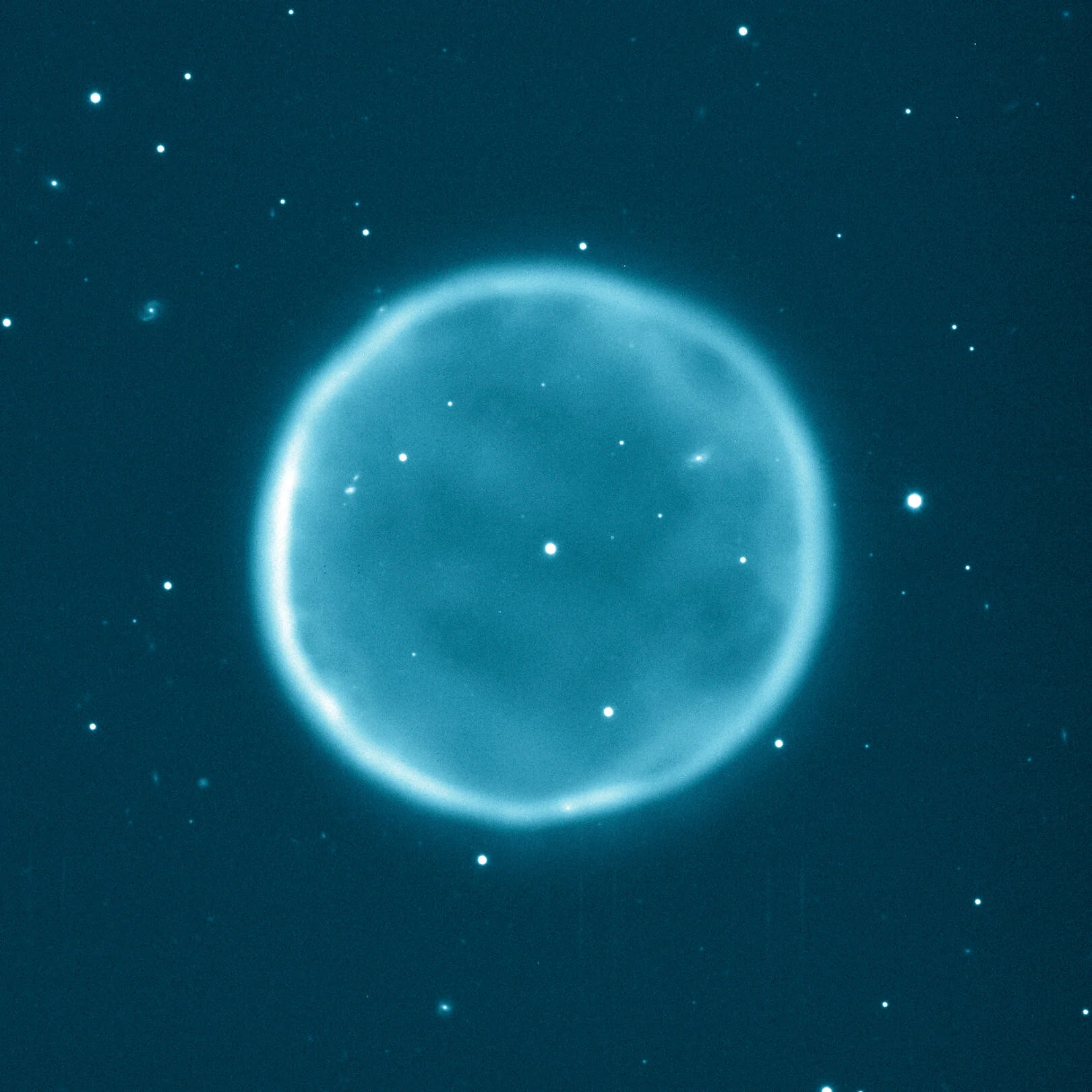 Nébuleuse planétaire Abell 39, photographie d'archives