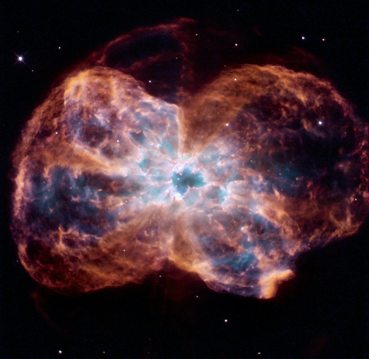Nébuleuse planétaire NGC 2440, photographie d'archives