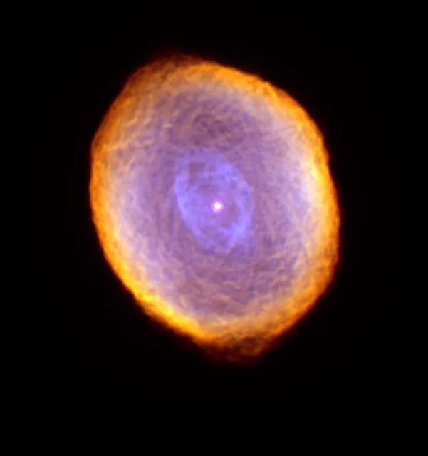 Nébuleuse du Spirographe, photographie d'archives
